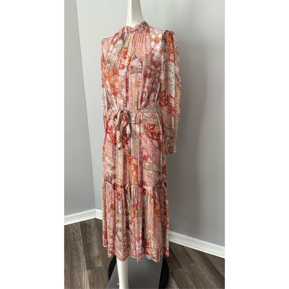 ZIMMERMANN Kaleidoscope floral-print midi dress - Picture 6 of 12